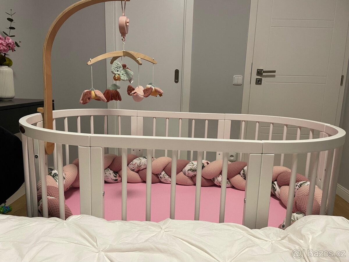 Dětská postýlka Royal Sleep 7v1