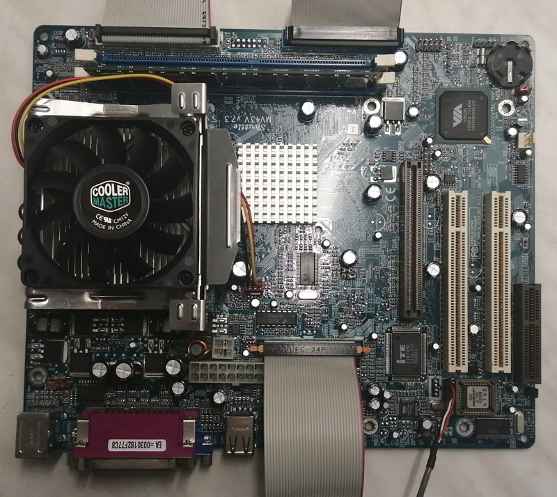 Základová deska - mainboard