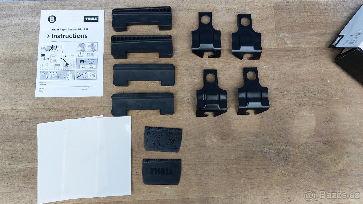 Kit Thule 1791 - AUDI A8, A7, 5-dr Hatchback, 10-14, 15-