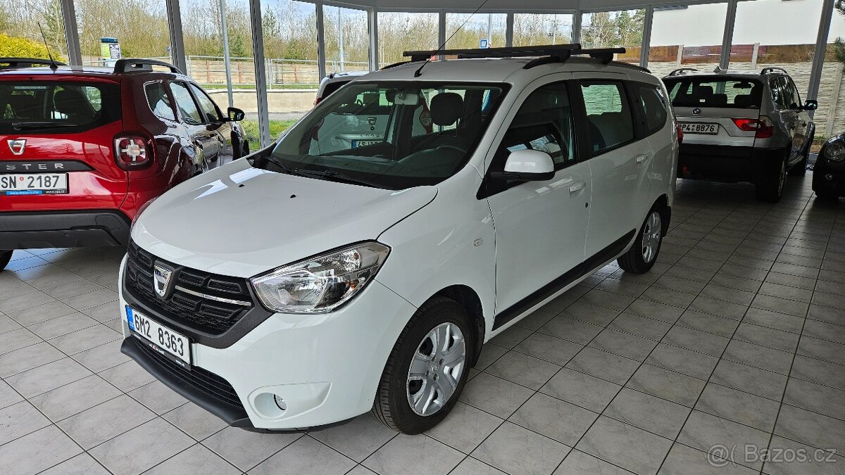 DACIA LODGY 1,6 SCe LPG KLIMATIZACE 7 MÍST ZÁVĚS