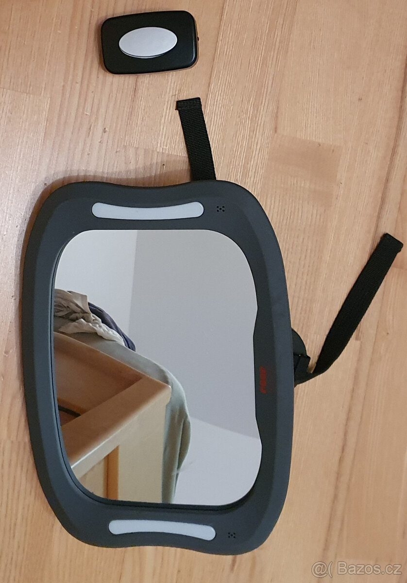 REER Bezpečnostní LED zrcátko velké