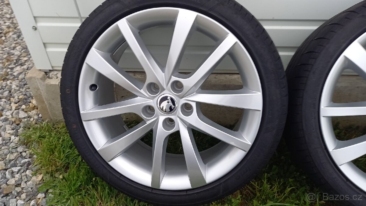 Originální alu kola Škoda Kodiaq "ELBRUS" 225/40 R18