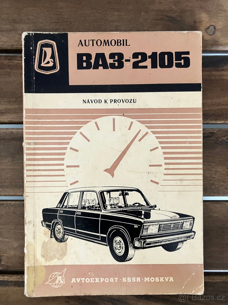 VAZ 2105 - Návod k provozu