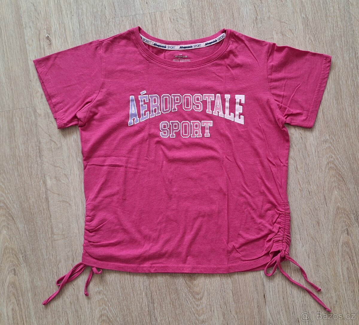 Růžové triko Aéropostale