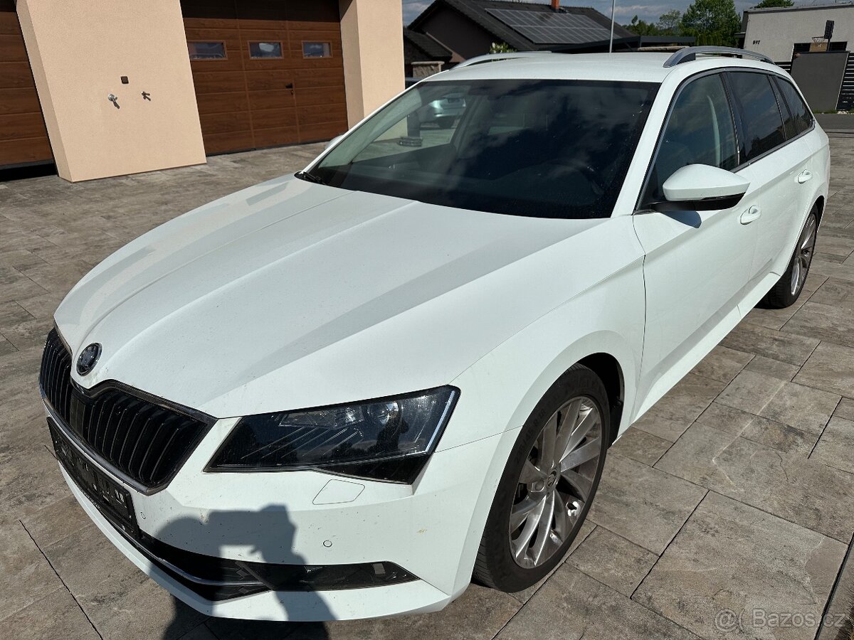 Škoda Superb 3 1,4TSi Combi – 2017 – 110KW EL.KUFR, ACC, ALU