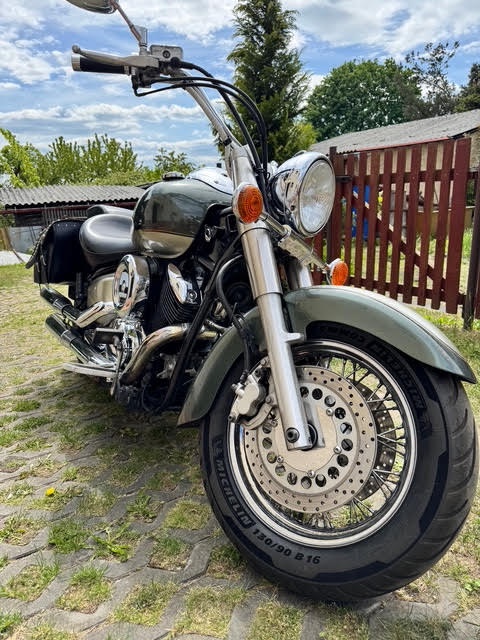 Yamaha XVS 1100A
