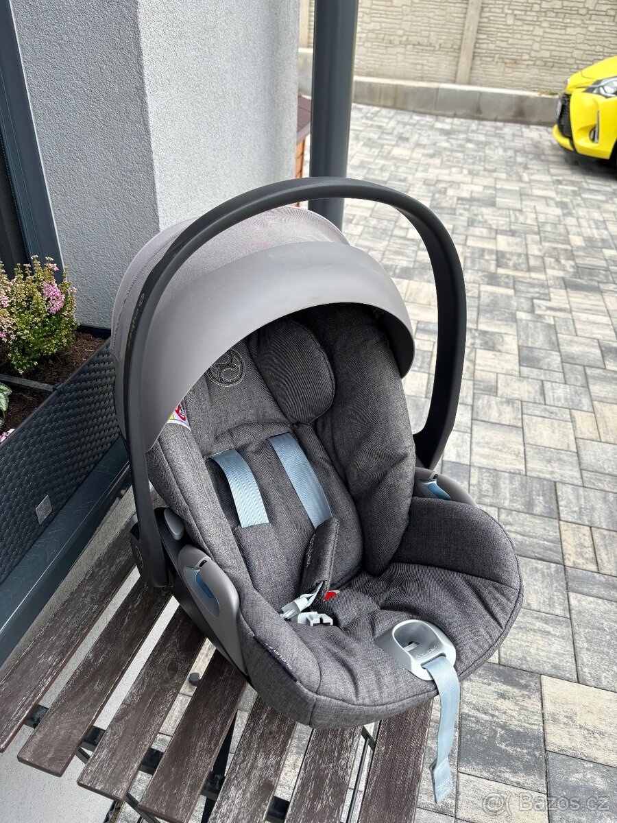 CYBEX CLOUD PLATINUM PLUS