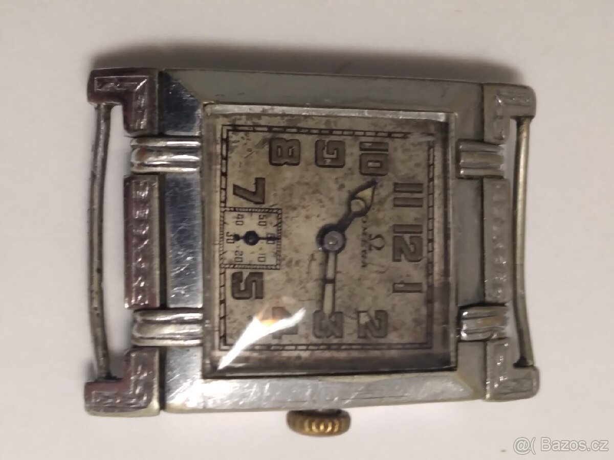 Art deco hodinky OMEGA vzácné