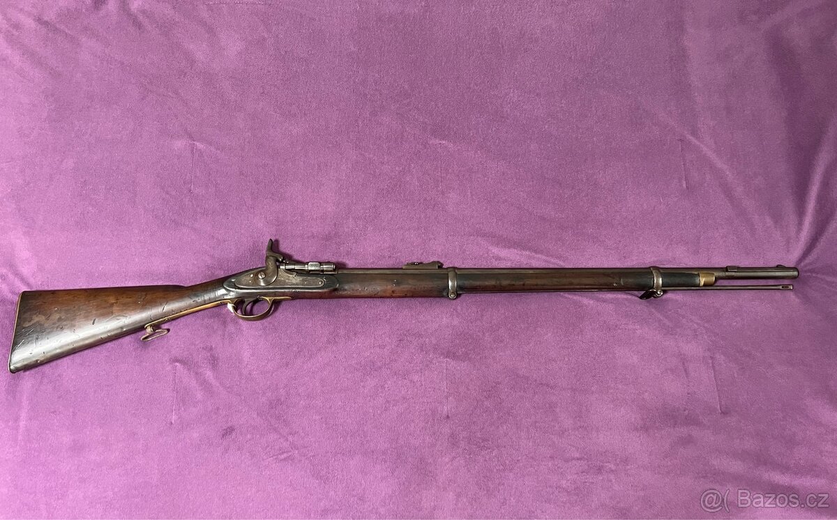 Historická Puška Snider M1860 - 577 Snider