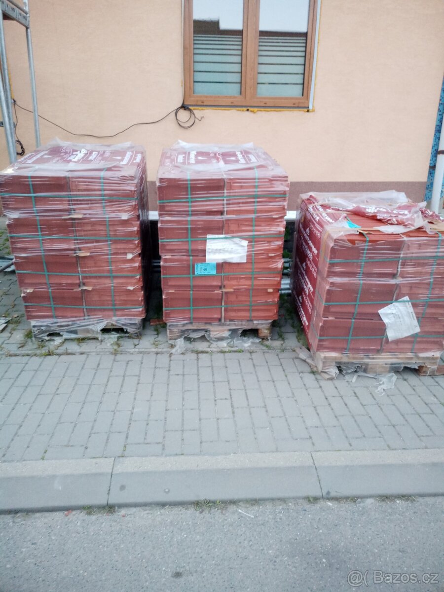 Střešní krytina měděná engoba stodo 12