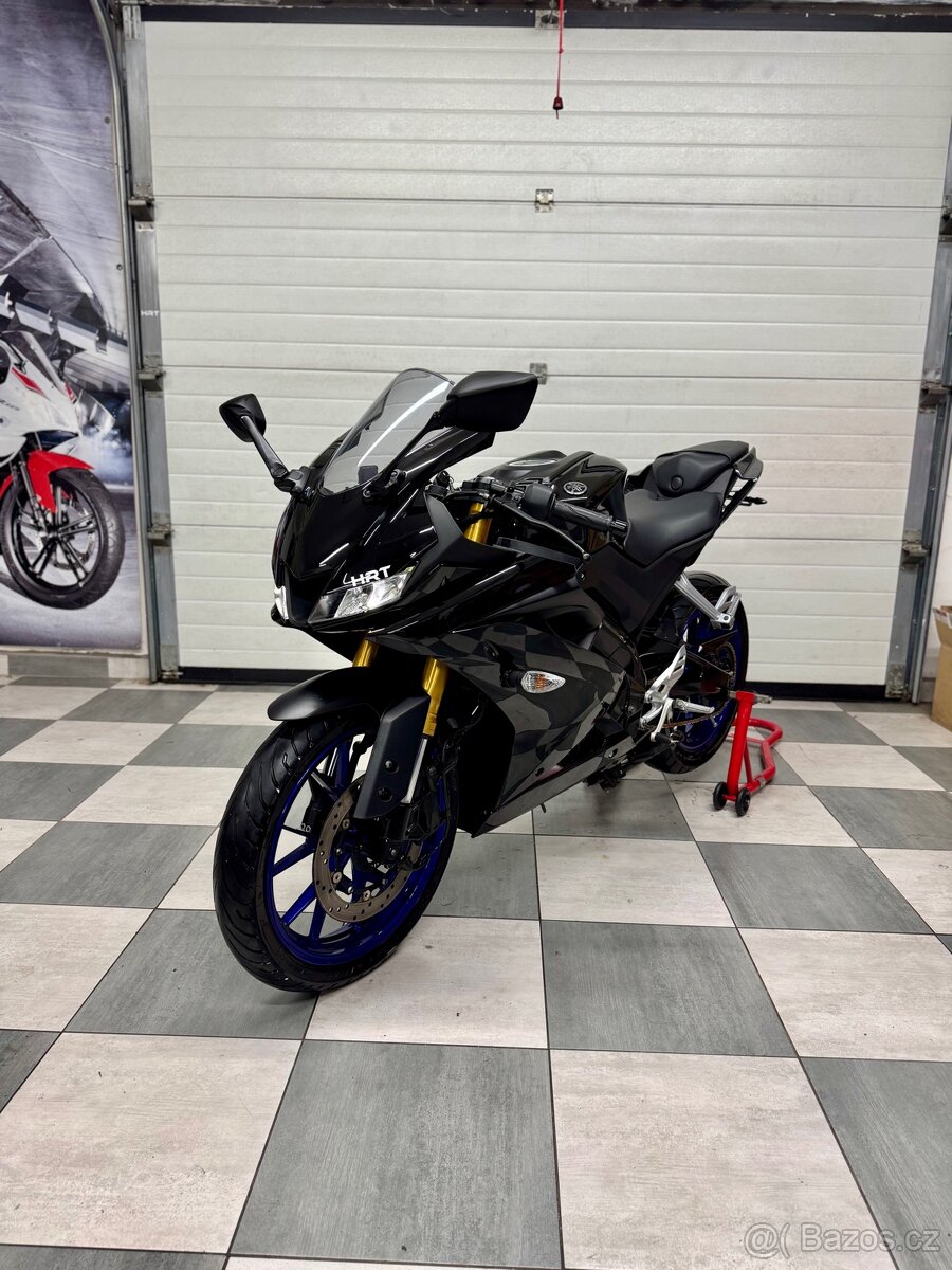 Yamaha YZF-R125 2019 ABS 19000KM TOP STAV ZÁRUKA