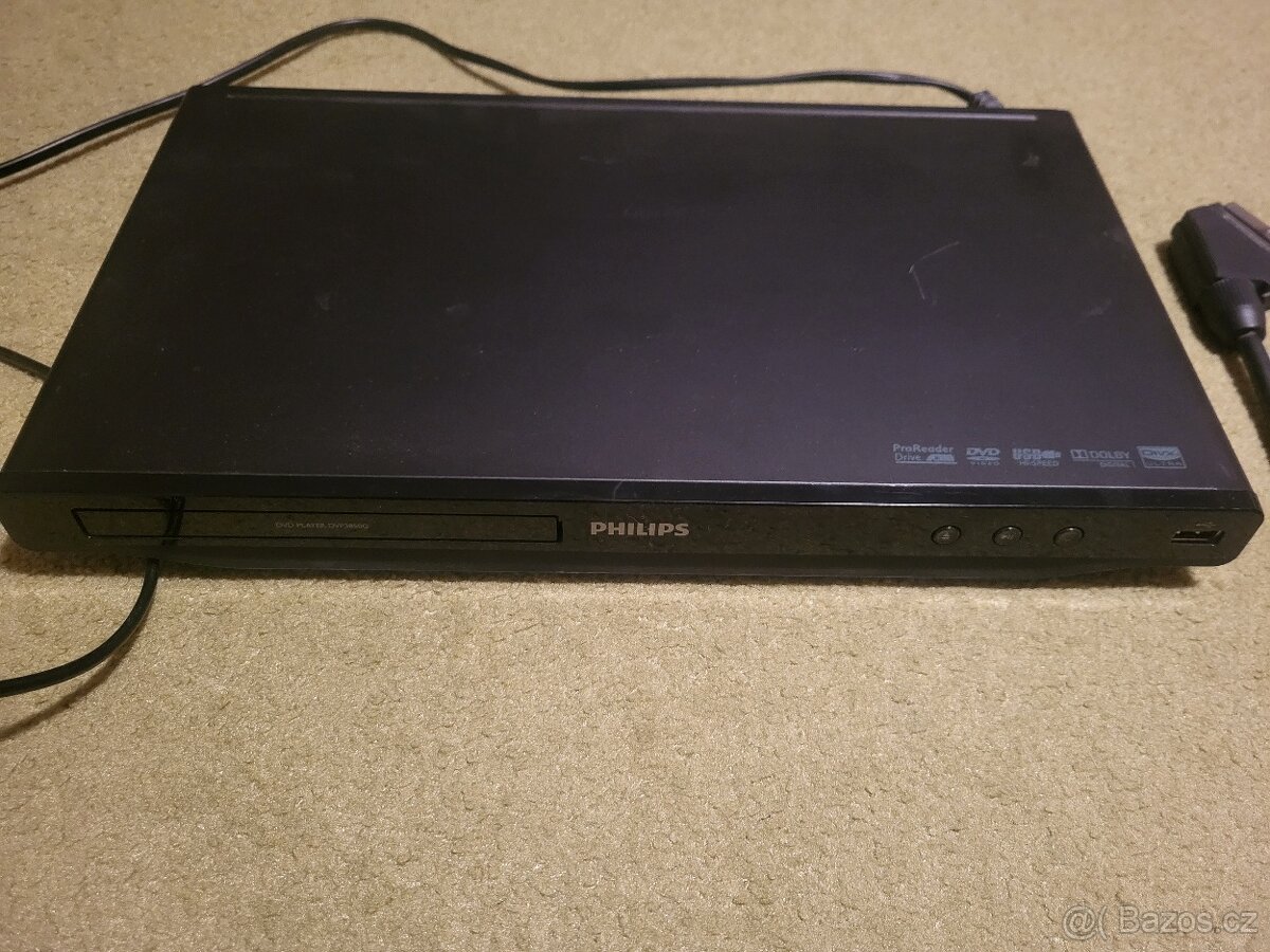 Philips DVD přehrávač