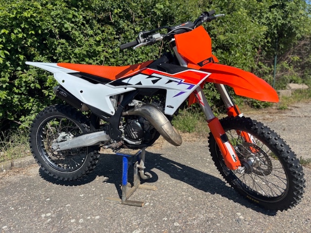Ktm 125 sx, rok 2023