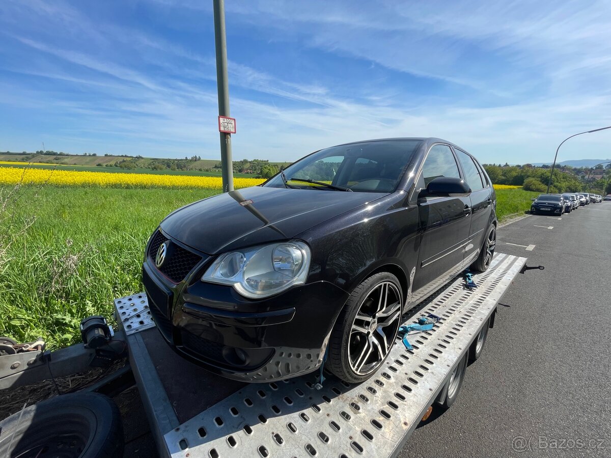VW POLO 1.4i 5dver KLIMA , DOVOZ NĚMECKO