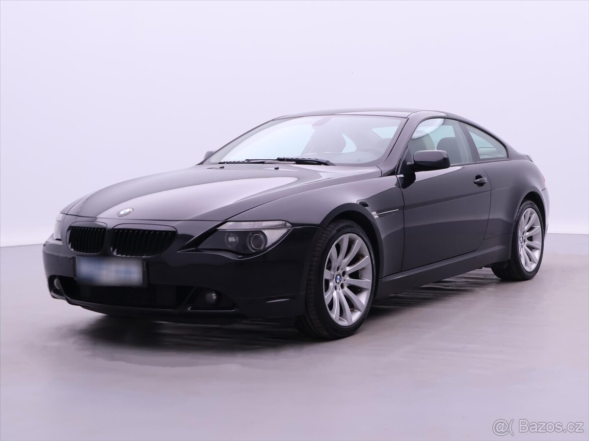 BMW Řada 6 3,0 630i N52 190kw Steptronic (2004)