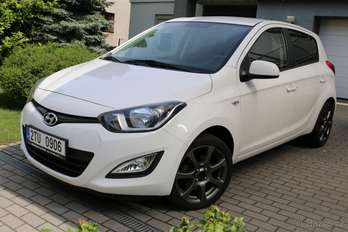Hyundai i20 1.3 120 000 KM