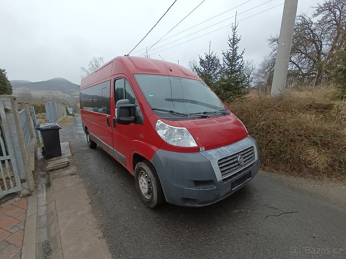 Fiat Ducato maxi 2.3 jtd-150ps,rok2014,11mist,orig.km,pi stk