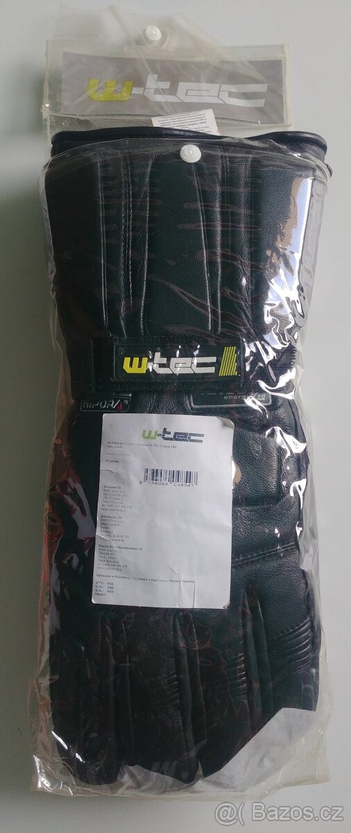 Nepoužité moto rukavice W-TEC