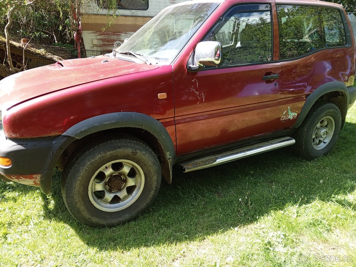 Ford Maverick 2,7 TD,
