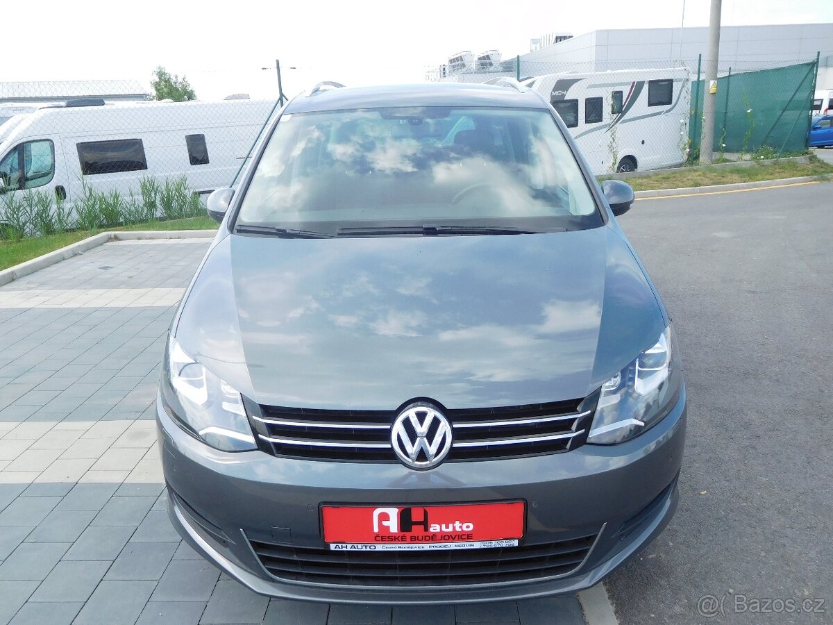 Volkswagen Sharan 2.0 TDi 4Motion, 103 kW, 7. Míst, 4X4