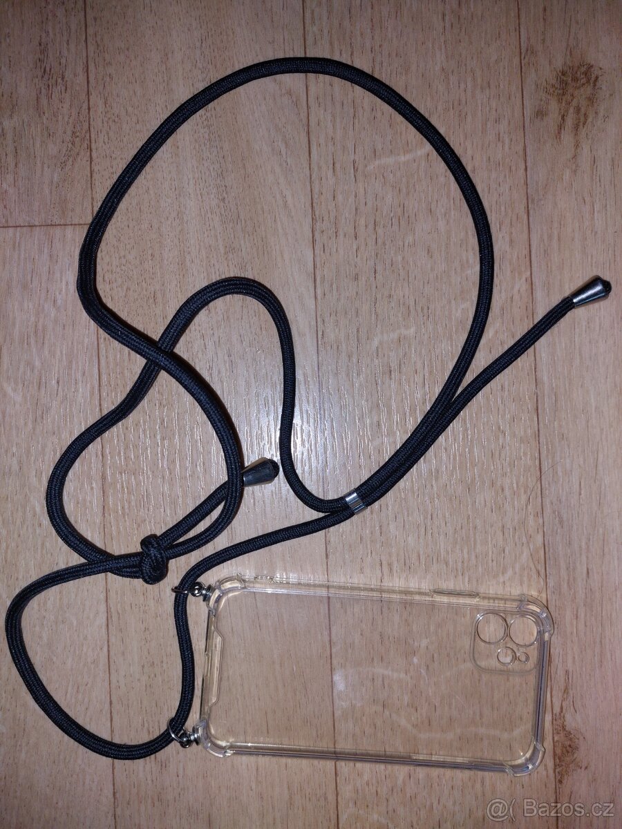 Obal iPhone 11, pouzdro zavěšení na krk