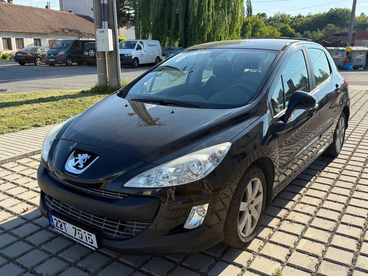 Peugeot 308 1.6 VTI (70kW) Manuál 120tkm nájezd