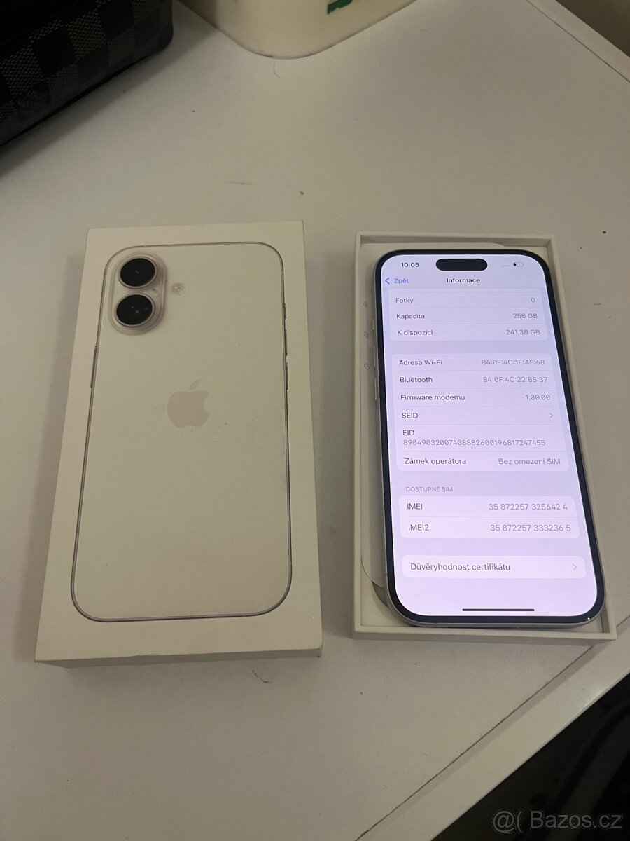 iPhone 16 256gb