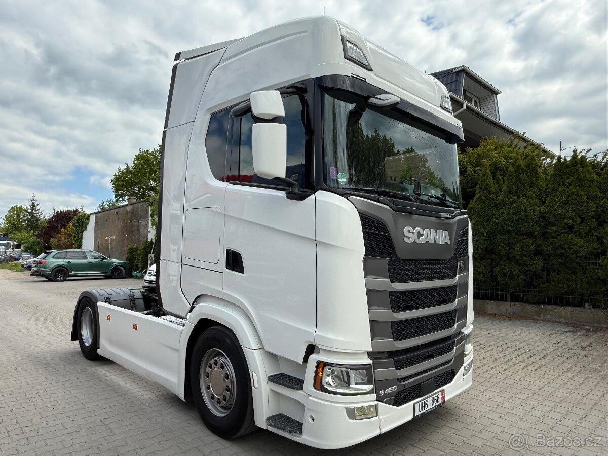 Scania S450 Standard 2019r 660km