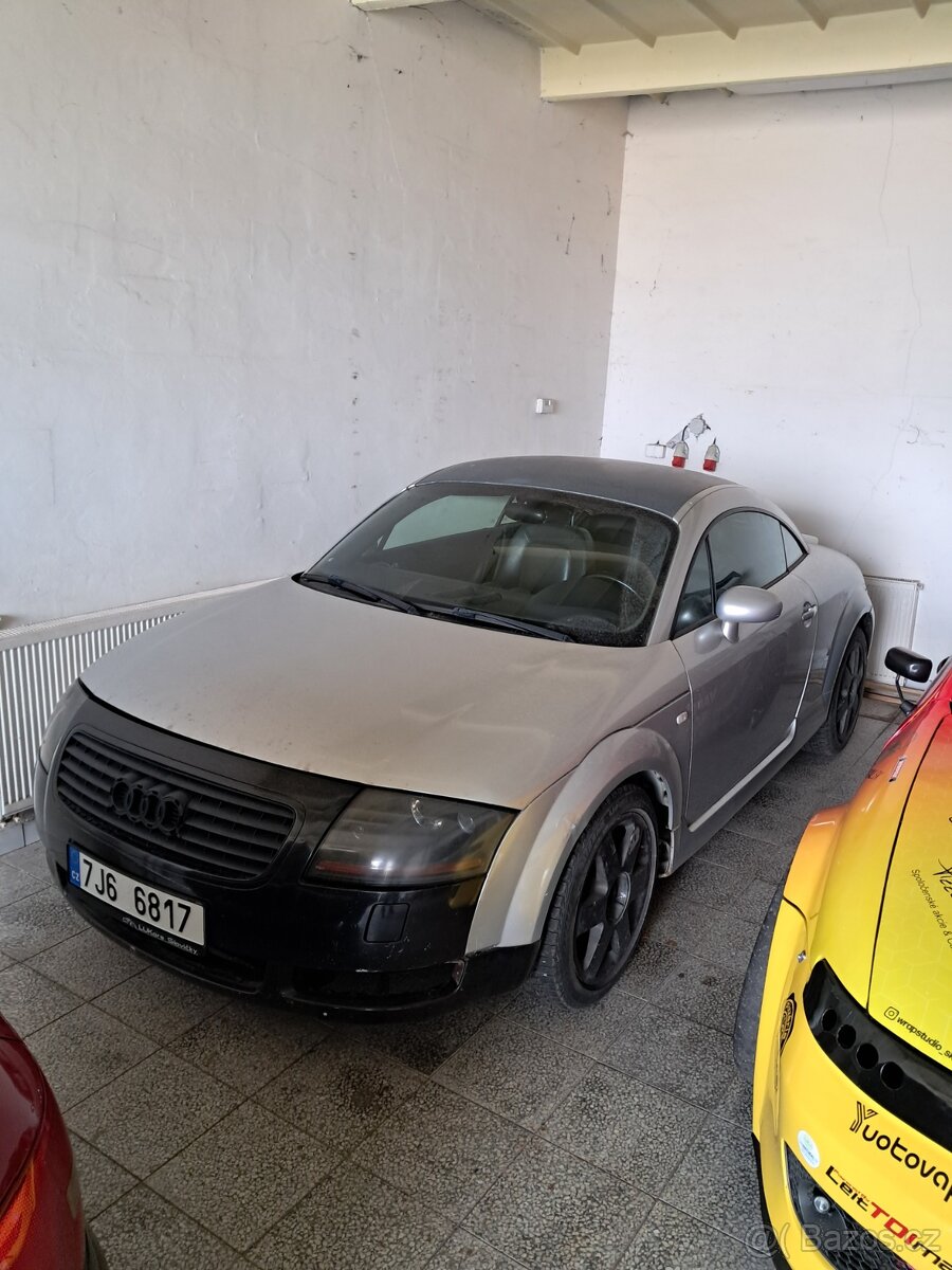 Audi TT 8N přední náhon 132kw