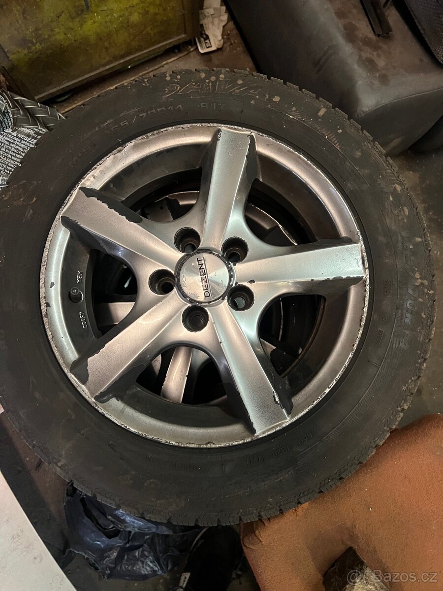 Alu kola 5x100