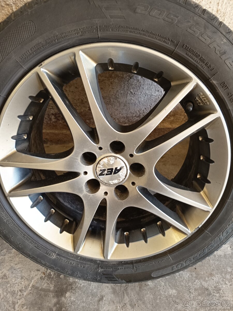 ALU kola R16