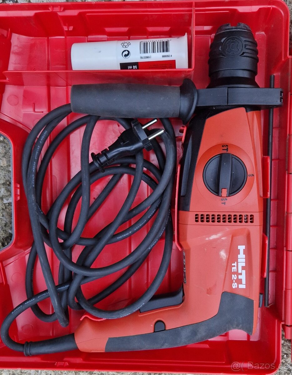 Hilti příklepová vrtačka