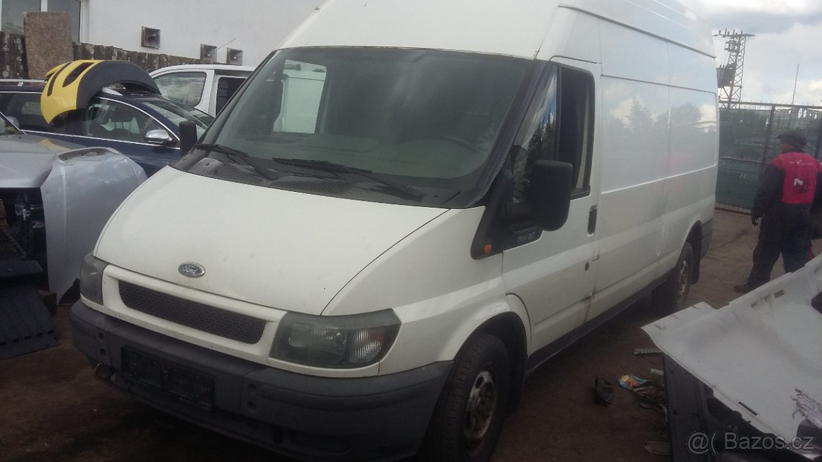 ford trantit 2.0tddi 74kw rv2002