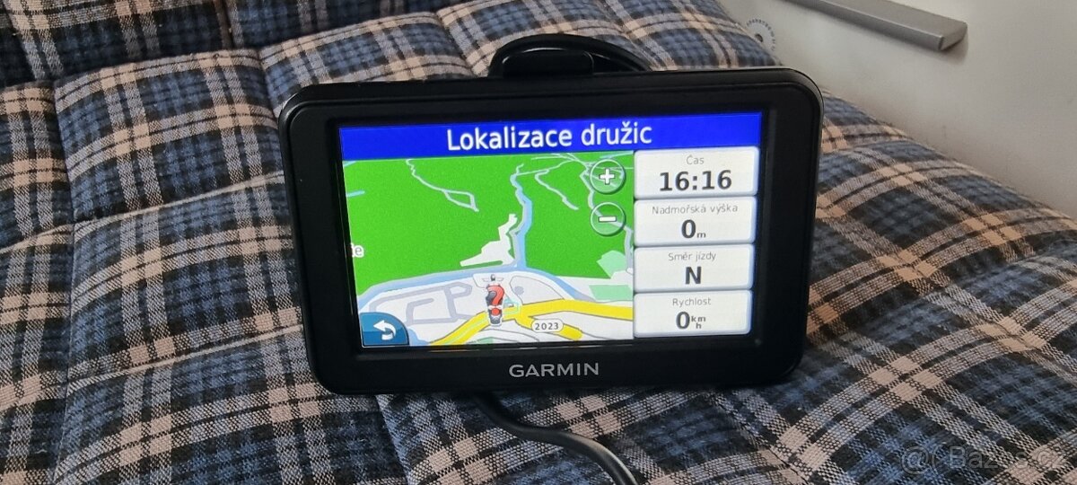 GPS navigace Garmin, mapy 2025 dovoz zdarma do 50km