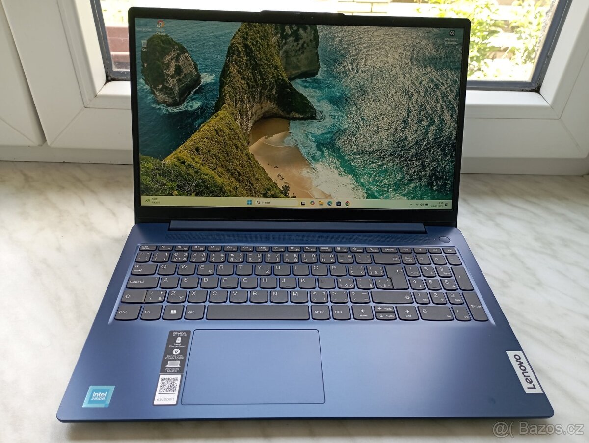 Lenovo IdeaPad 3 záruka Alza 4xjádro ddr5