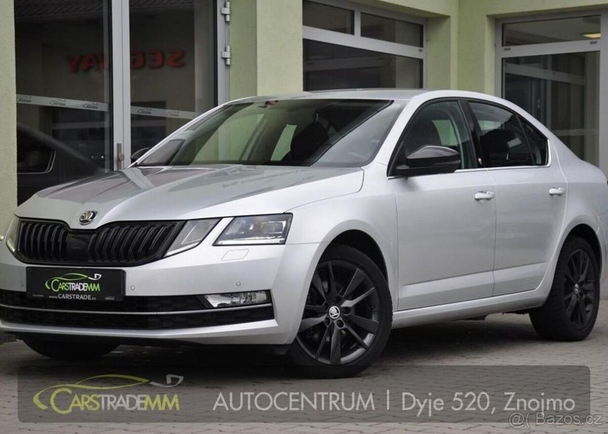 Škoda Octavia 2,0TDi STYLE & DYNAMIC ČR