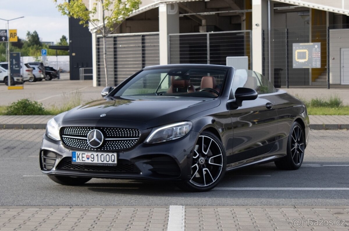 Mercedes-Benz C trieda Kabriolet C300 Cabrio