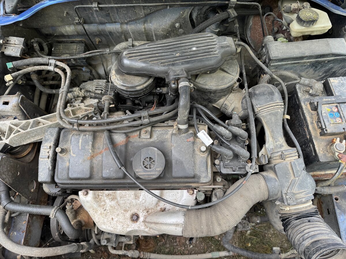 Motor 1.4i 55kw s převodovkou