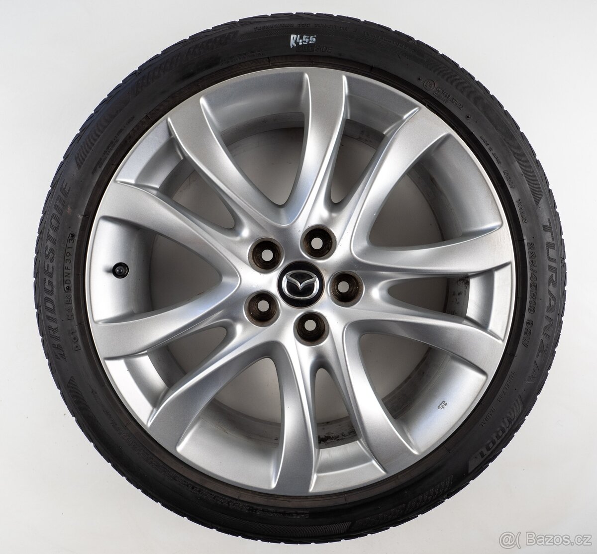 Mazda Mazda 6 - Originání 19" alu kola - Letní pneu