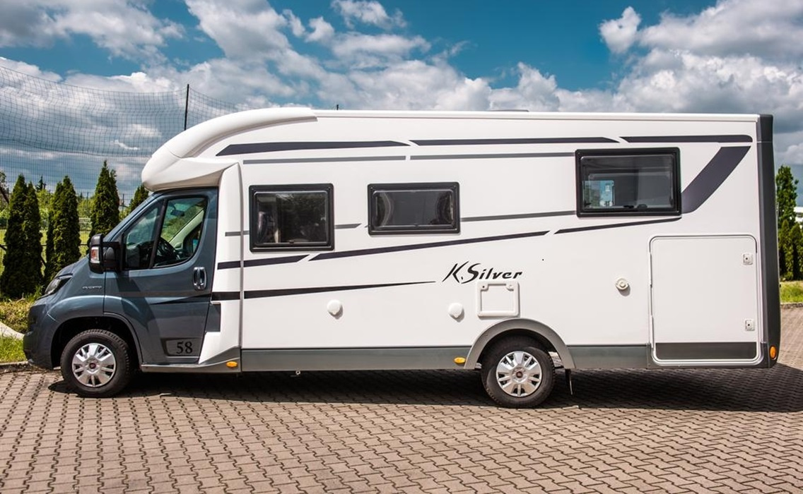 Mobilvetta K-Silver 58 2,3 MTJ