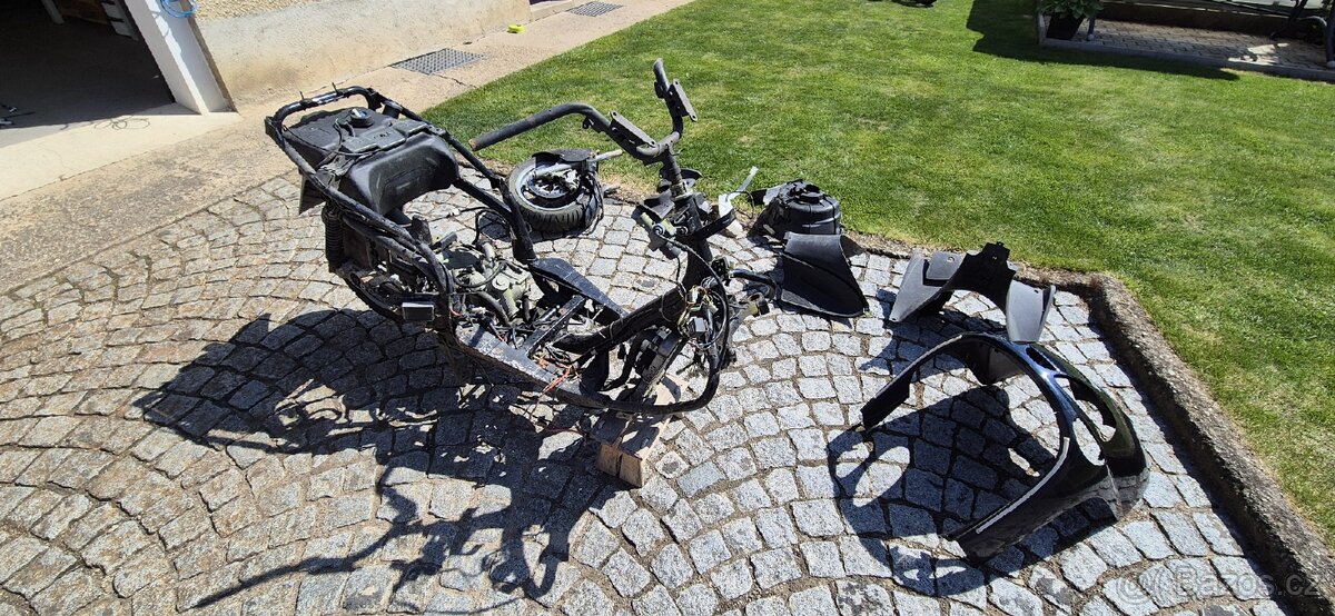 Yamaha Majesty 125