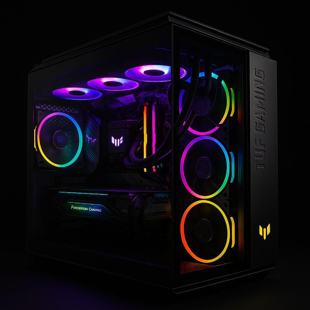 🔥 TOP Herní / Výkonný PC – Ryzen 9 9950X3D, RX 6800 XT, 4TB