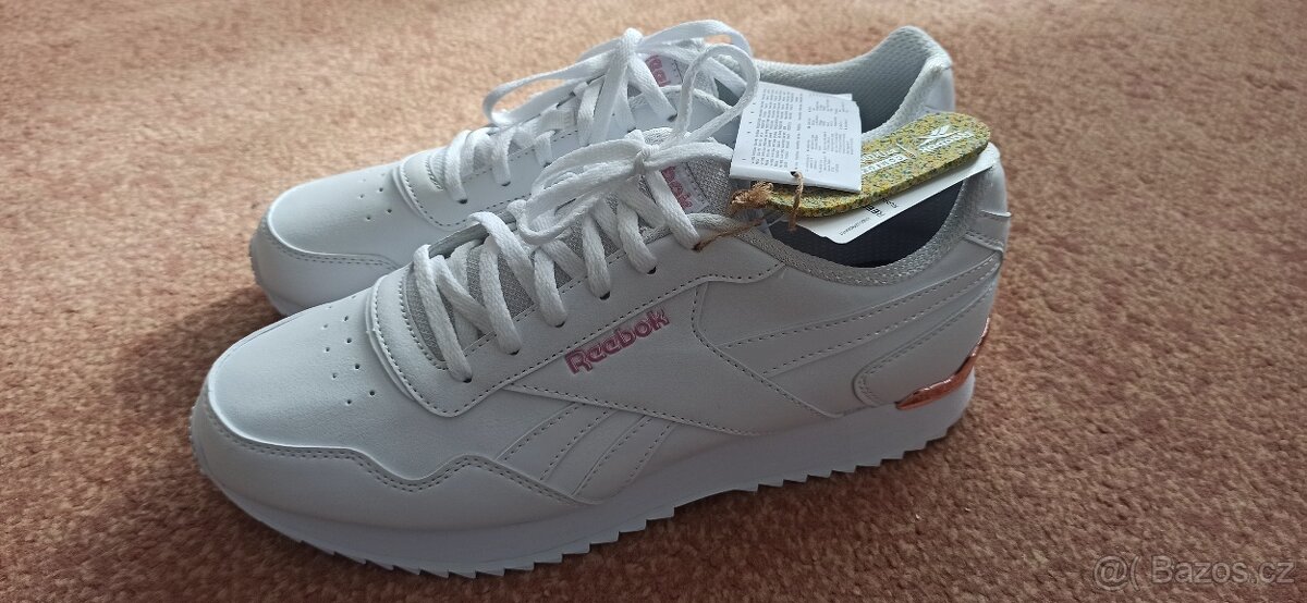 Reebok dámské Royal Glide Ripple Clip Sneakers