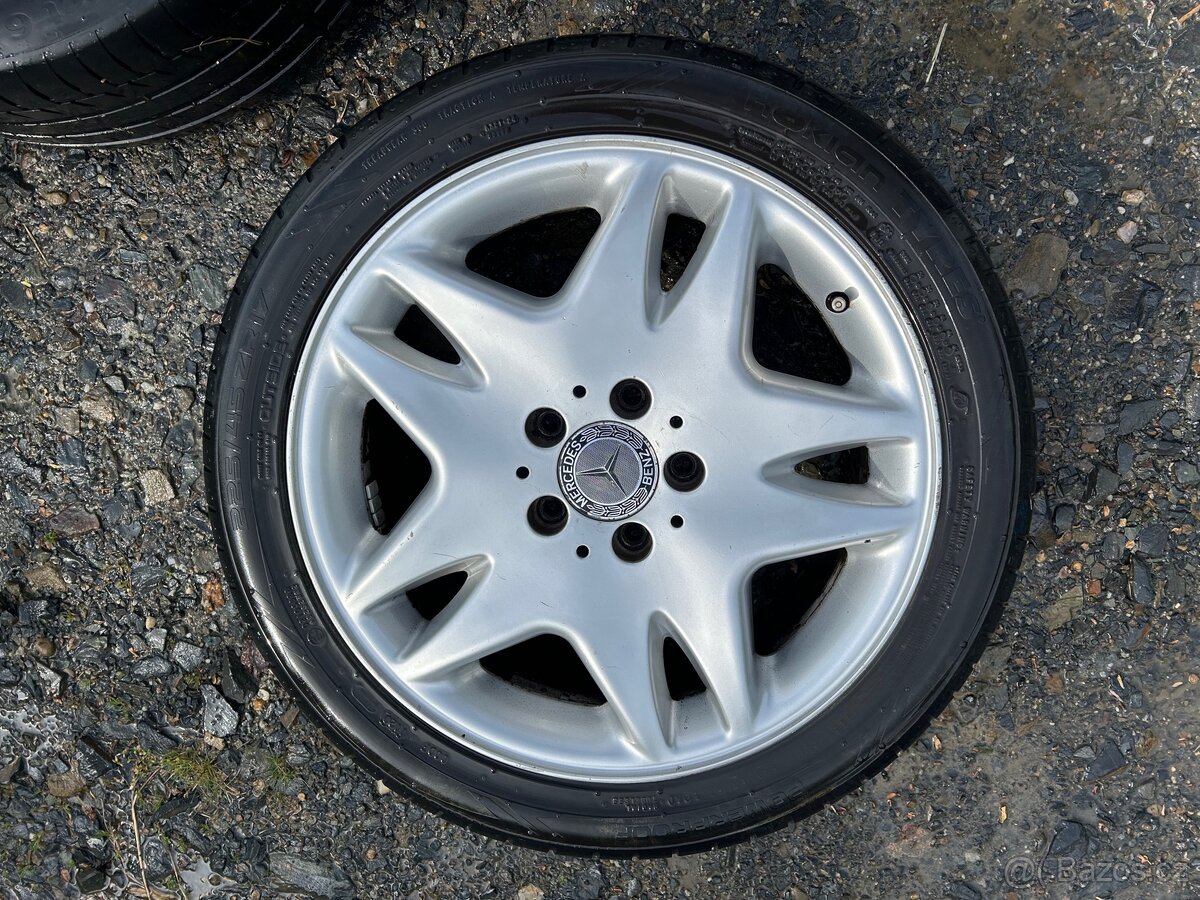 Alu disky Mercedes 7,5J R17 ET45