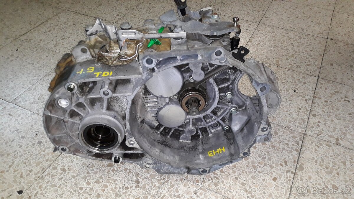 Převodovka VW Sharan Seat Alhambra Galaxy 1.9 TDi