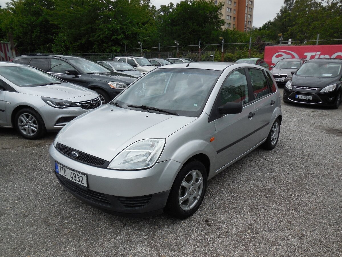 Prodám Ford Fiesta 1.4TDCi,50kw