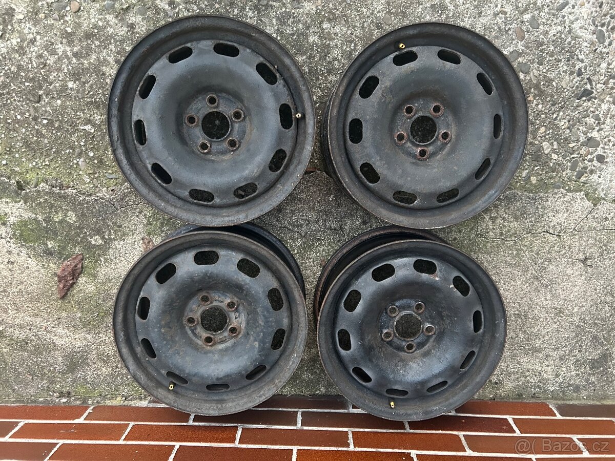 Plechové disky 15” 5x100