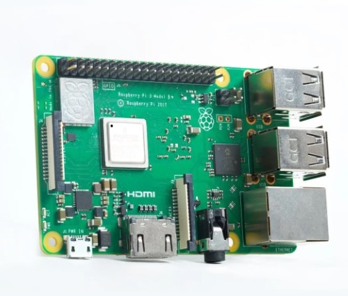 Raspberry Pi 3 Model B+ 64-bit 1GB RAM