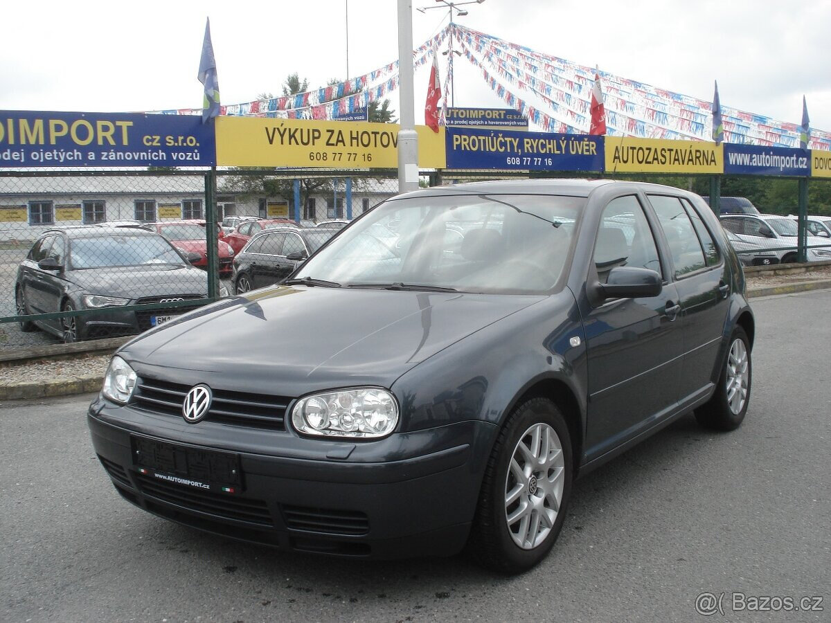 Volkswagen Golf iV. 1.9 TDi 4MOTION