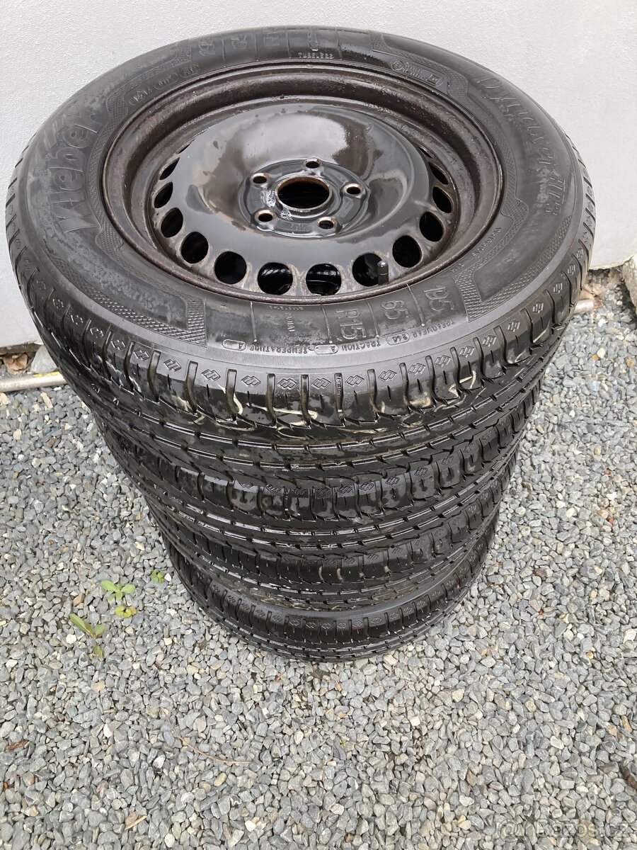 Sada 4 kol na VW/škoda/AUDi/Seat